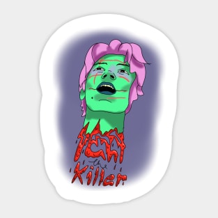 Ichi the Killer Sticker